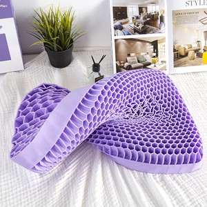 Almohada de Soporte Cervical de Gel Ondulado de Alta Gama, Sin Presión, de Pectina TPE, Lavable, Personalizable para Niños, Artículo de Regalo - Product Image 4