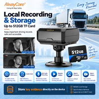 Système de surveillance de la conduite AlwayCare avec caméra MDVR DMS intégrée GPS/WiFi, encodage H.265/H.264, contrôle par application pour camions et bus