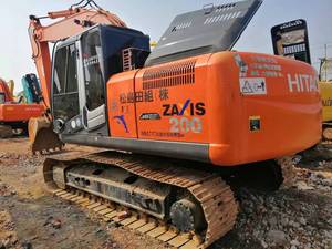 รถขุดตีนตะขาบมือสอง HITACHI 200-6 รถขุดญี่ปุ่นมือสอง ZX200 สภาพดีพร้อมใช้งาน และรถขุดแท้ Hitachi ZX210 230 240-3G - Product Image 3