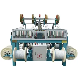 CE Henghui high speed electric wire and cable braiding machine