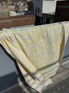 Handmade Cotton Suzani <b>Quilt</b> Traditional Needlework Artistic Pattern <b>Bedspread</b> Bohemian Home Decor - Product Image 2