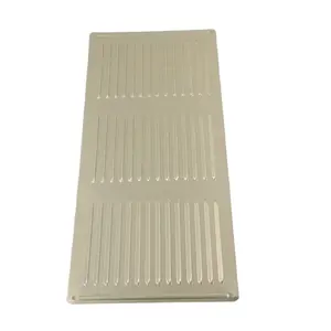 Floor air register aluminum alloy air outlet vent cover in HVAC system