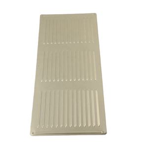 Calandre <span class=keywords><strong>rectangulaire</strong></span> en alliage d'aluminium, maille respirante, couvercle de ventilation, filtre à air, <span class=keywords><strong>grille</strong></span> murale sur le côté - Product Image 3