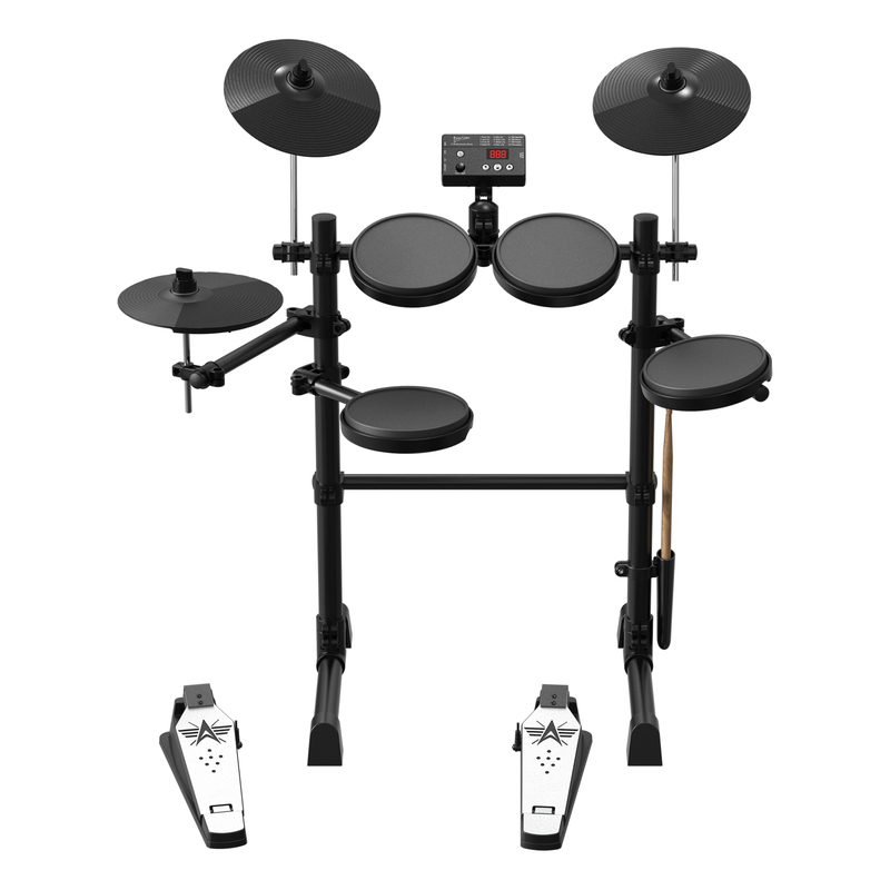 Deviser Electric Digital Drum Set for
