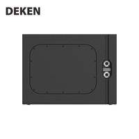 DEKEN FLEX T18S pengeras suara profesional, RMS 800W tunggal 18 inci kotak Bass dalam ruangan pasif Subwoofer untuk performa panggung