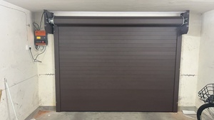 Volet roulant motorisé automatique en aluminium, style européen, perforé, pour la sécurité des fenêtres <span class=keywords><strong>de</strong></span> villas résidentielles et <span class=keywords><strong>de</strong></span> balcons - Product Image 3