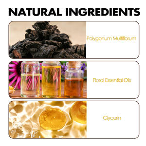 Champú para teñir el cabello Mokeru, alta calidad, uso doméstico, cambio libre de amoniaco, champú para teñir el cabello - Product Image 5