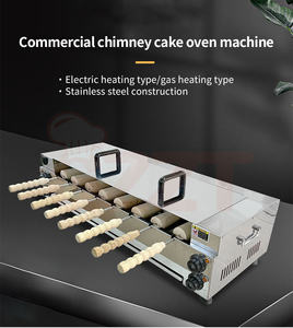 Horno <span class=keywords><strong>de</strong></span> Convección a Gas <span class=keywords><strong>para</strong></span> Producción Comercial <span class=keywords><strong>de</strong></span> Donas, Conos <span class=keywords><strong>de</strong></span> Helado, Kurtos Kalacs y Pasteles <span class=keywords><strong>de</strong></span> Chimenea - Product Image 5