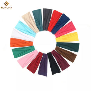 HUALIAN الرجال النساء العصابة العصابة عصابة رأس الشعر الصالة الرياضية اليوغا تمتد الرياضة عرق الرجال - Product Image 1