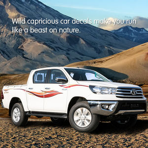 2021 corps autocollant logos vinyle wrap autocollant côté voiture pour <span class=keywords><strong>Hilux</strong></span> 2016 - Product Image 3