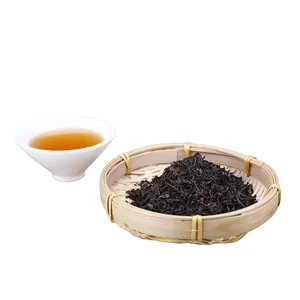 Té negro clásico de Sri Lanka Ceilán Earl Grey Desayuno inglés Mezcla de té negro con sabor para bolsitas de té