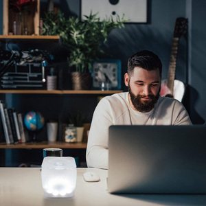 Luces Led solares inflables para exteriores, <span class=keywords><strong>linterna</strong></span> <span class=keywords><strong>Solar</strong></span> con gancho colgante, Bombilla plegable para acampar - Product Image 5