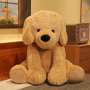 <b>Large</b>-sized Dog-shaped <b>Pillow</b> Cute Plush Toy Home Decoration Gift for Boys and Girls, Supports Wholesale - Product Image 6