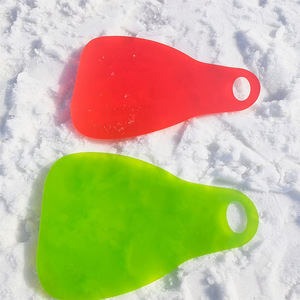 Tabla de Esquí de Nieve para Niños, Color Rojo y Verde, Juego al Aire Libre, Pista de Nieve, Equipo de Esquí Freestyle - Product Image 1