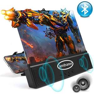 Amplificador <span class=keywords><strong>de</strong></span> Pantalla para Teléfono <span class=keywords><strong>de</strong></span> 12'' con Altavoz, Proyector <span class=keywords><strong>de</strong></span> Películas 3D HD - Product Image 3