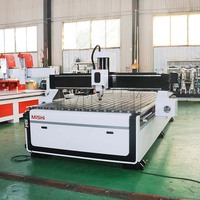 Machine CNC à bois 1530 pour acrylique et mobilier, moteur servo 1500x3000, machine à broche unique NC Studio à vendre