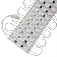 Super Luminosité 110v 3 LEDS Directement module Étanche IP6 SMD 3030 2W AC 110V 220V Led Modules Pour lettre signe et panneau d'affichage
