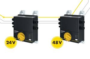Rodillo transportador eléctrico Interroll EC5000 48V 50W para rodillos de línea transportadora para motor de tambor transportador - Product Image 3
