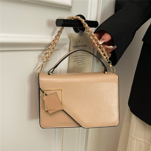 Bolsos de Hombro de Cuero PU al por Mayor, Bolsos de Mano Simples de Color Puro, Bolsos de Axila para Damas - Product Image 3