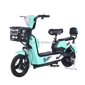 Scooter Eléctrico de Fábrica, Motocicleta Eléctrica de 48v, 350W, E-bike con Cambio Shimano, Motor Trasero, Bicicleta Eléctrica Deportiva - Product Image 4