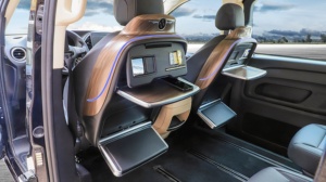 Commande électrique de Table arrière, vente en gros avec bureau électrique et repose-pieds pour mercedes-benz V260 - Product Image 5