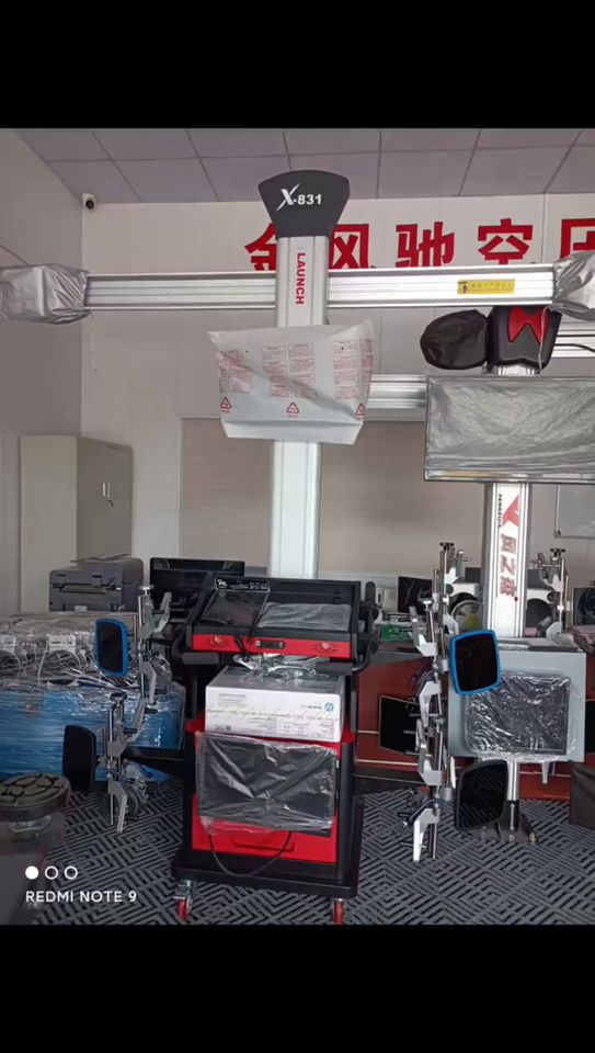 LAUNCH X831 PRO 3D Wheel Alignment - Precision & Reliability