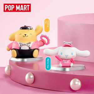 Autentiche Figurine POPMART Serie Family Pink Party in ABS, Blind Box a Tema Animale - Edizione da Collezione in Scala 1/6, Regalo da Collezione - Product Image 4