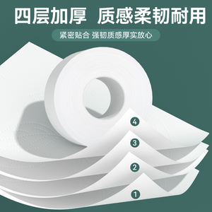 कारखाने प्रत्यक्ष अच्छी बिक्री कम कीमत ओएम वर्जिन लकड़ी पल्प रोल शौचालय पेपर 3 प्लाई शौचालय ऊतक - Product Image 3