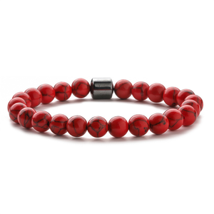 Bracelets perlés tendance en <span class=keywords><strong>pierre</strong></span> de paon, <span class=keywords><strong>pierre</strong></span> <span class=keywords><strong>noire</strong></span> de galle, œil de tigre, vente en gros de bracelets en pierres précieuses - Product Image 6