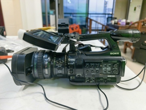 Caméscope portable HD Sony <span class=keywords><strong>PMW</strong></span> EX280 avec zoom 14x en bon état - Product Image 4