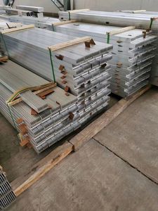 Dissipateur thermique d'aileron de profil en aluminium de la coutume 6063 avec la surface anodisée pour le refroidissement de rendement élevé - Product Image 6