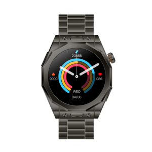 สมาร์ทวอทช์ติดตามด้วย GPS สำหรับผู้ชายกีฬากลางแจ้ง Z18 DF พร้อมโหมดกีฬาหลายโหมดและใช้พลังงานต่ำสแตนด์บายได้นาน - Product Image 6