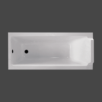 Pas cher goutte dans la meilleure baignoire en acrylique simple