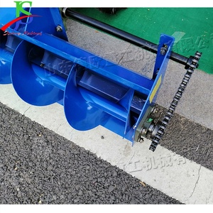 Petite machine à neige domestique autopropulsée à démarrage manuel pour écoles routes 7.5 chevaux Machine à neige à essence facile à utiliser - Product Image 6