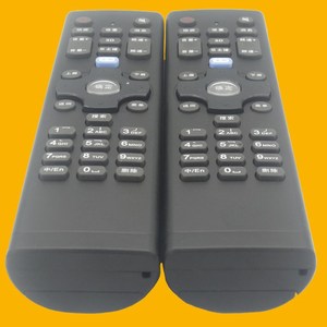 Mando a distancia con cuentas de cristal RCA21 para Lenovo TV, código fijo, 20x4,8x2,8 cm, negro - Product Image 4