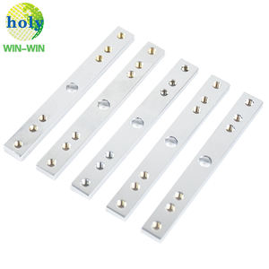 Op Maat Gemaakte Gitaar Reserveonderdelen Staal Cnc Machinale Freeshouder Onderdelen Met Verzilverde Gold Plating Polijsten Afwerking Service - Product Image 3