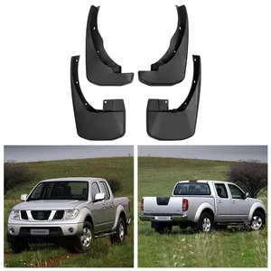 Guardabarros Delanteros y Traseros para Navara 2005-2016, Protector de Salpicaduras, Cubierta Protectora, Kit de Modificación de Carrocería Exterior - Product Image 2