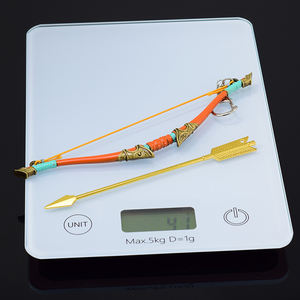 Switch Game The Legend of Zelda: Breath of the Wild Mini jouets en alliage de zinc <span class=keywords><strong>Twilight</strong></span> Bow 18cm 41g - Product Image 2