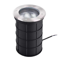 Lumière d'angle murale LED étanche IP67 pour extérieur MJ702 en acier inoxydable et aluminium AC 220V Garantie de 2 ans Jardins Couloirs