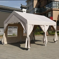 Ty Transparent grand chapiteau de luxe tentes d'événement tente extérieure événement de mariage fête tente de mariage