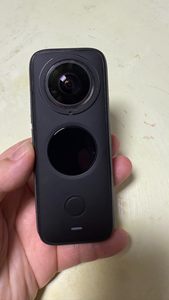 En Stock Insta360s <span class=keywords><strong>ONE</strong></span> <span class=keywords><strong>X2</strong></span> 4K 30fps Pantalla de 1.0" Enfoque Fijo Resistente al Agua Cámara Deportiva Portátil <span class=keywords><strong>360</strong></span> - Product Image 2