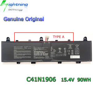 แบ<span class=keywords><strong>ต</strong></span>เตอรี่แล็ปท็อป90Wh C41N1906 15.4V ของแท้ใหม่สำหรับ <span class=keywords><strong>Asus</strong></span> <span class=keywords><strong>Tuf</strong></span> FA706IU เล่นเกม FA506 FX506โน้ต<span class=keywords><strong>บุ๊ค</strong></span> C41N1906-1 - Product Image 2