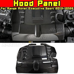 Kit carrosserie pour Range Rover Executive Sport 2013-2022, panneau de capot, protection contre la poussière des fils du moteur, capot moteur en fibre de carbone, accessoires de voiture - Product Image 1