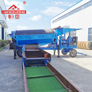 Hoàn thành dòng 50 TPH di động trommel vàng Nhà Máy rửa cho khai thác vàng - Product Image 5