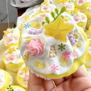 Poplar Cake Crispy Pinch, Bola Hecha a Mano, Juguete Antiestrés, Niños y Niñas, Regalo Festivo - Product Image 2
