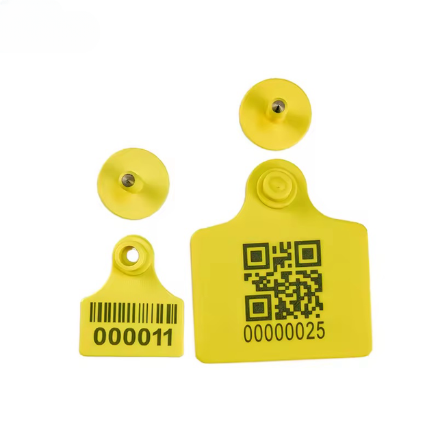 Factory Price Rfid Animal Tag UHF Chip Ear Tag Chip for Cattle Cow Sheep Ear Tag