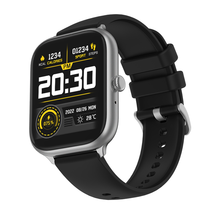 Silvercrest Smartwatch Fitness Smartwatch Sfw220 Lidl Silvercrest