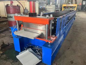 Machine portable de fabrication de panneaux de toit à <span class=keywords><strong>joint</strong></span> <span class=keywords><strong>debout</strong></span> sans soudure Machine de fabrication de rouleaux de parement en <span class=keywords><strong>acier</strong></span> à encliquetage automatique - Product Image 4