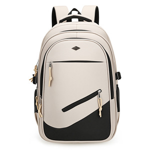 Sac à dos pour <span class=keywords><strong>ordinateur</strong></span> portable Oxford imperméable grande capacité, sac d'affaires pour hommes, femmes, étudiants, trajets quotidiens, voyages, bureau - Product Image 1