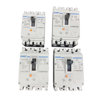 Disjoncteur CHINT NM8NDC 2 pôles PV DC MCCB 50A 63A 125A 160A 200A 225A 250A pour système solaire